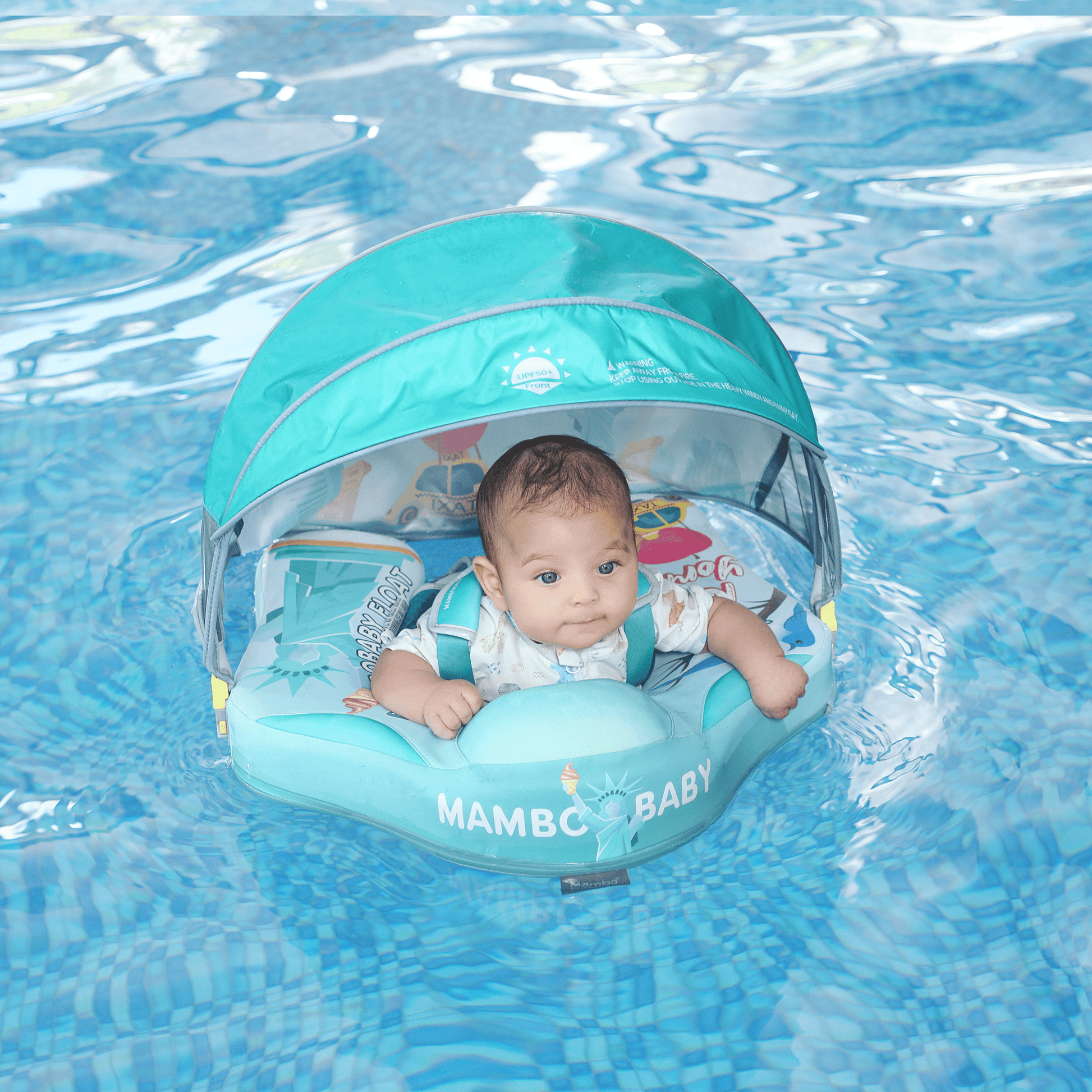 Mambobaby™ Magic New York Float.